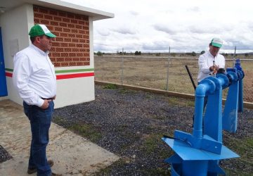 SE MEJORARÁ ABASTECIMIENTO DE AGUA POTABLE EN VILLA GONZÁLEZ ORTEGA