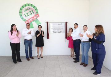 INAUGURAN NUEVA UNIDAD BÁSICA DE REHABILITACIÓN EN JALPA