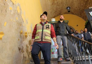 MEJORAMOS NUESTROS MERCADOS TRADICIONALES CON MANTENIMIENTO PERMANENTE: ULISES MEJÍA HARO