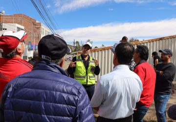 CON TRABAJO PERMANENTE BACHEAMOS MÁS DE 50 CALLES Y VIALIDADES EN LA CAPITAL: ULISES