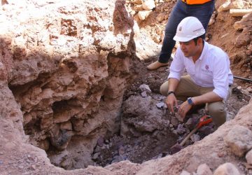 CON GRAN AVANCE LAS OBRAS DE RED HIDRÁULICA Y DRENAJE EN EL CENTRO HISTÓRICO: ULISES MEJÍA HARO