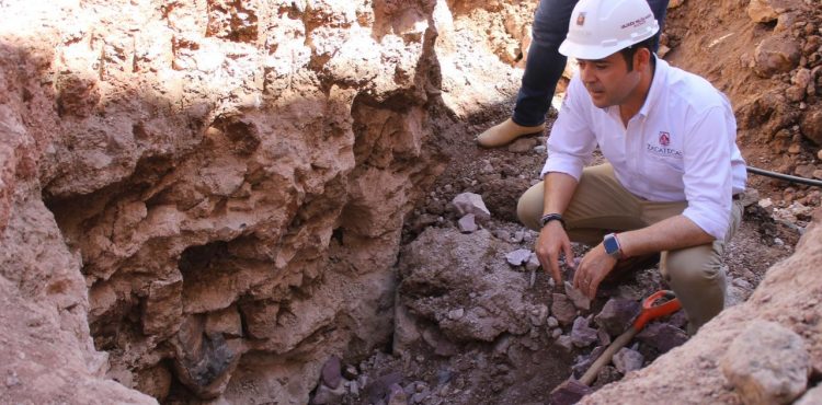 CON GRAN AVANCE LAS OBRAS DE RED HIDRÁULICA Y DRENAJE EN EL CENTRO HISTÓRICO: ULISES MEJÍA HARO