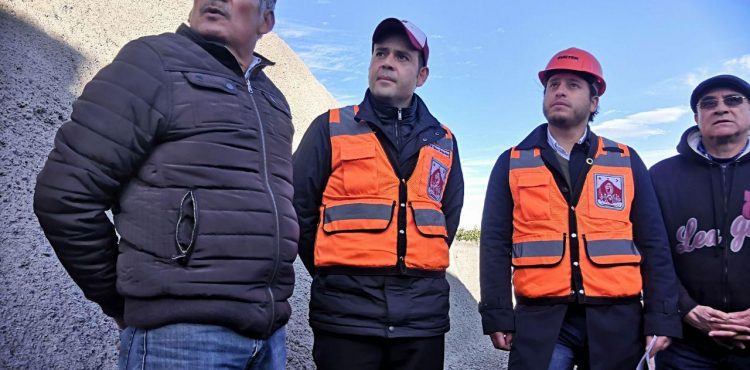 IMPULSAMOS ACCIONES PARA PREVENIR RIESGOS EN LA CAPITAL: ULISES MEJÍA HARO