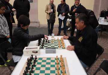 ARRANCA EL PRIMER TORNEO PERMANENTE DE AJEDREZ “LA JOYA DE LA CORONA”