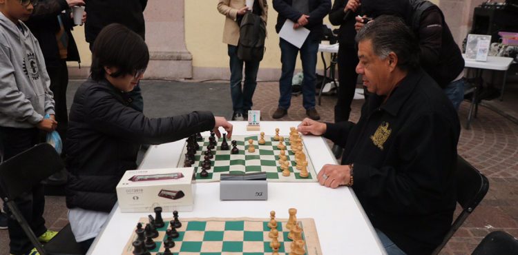 ARRANCA EL PRIMER TORNEO PERMANENTE DE AJEDREZ “LA JOYA DE LA CORONA”