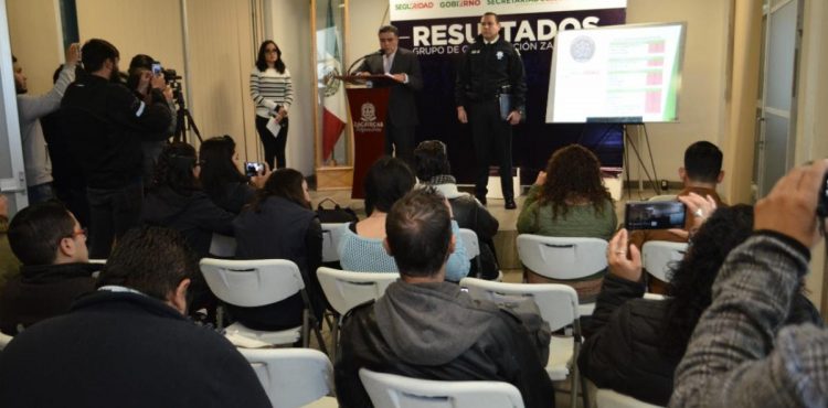 DETIENEN AUTORIDADES A 186 PERSONAS POR LA PROBALE COMISIÓN DE UN DELITO