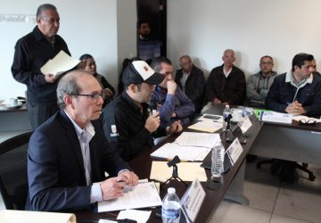 ENTRA EN RECESO CONSEJO DIRECTIVO DE JIAPAZ EN ANÁLISIS DE TARIFAS