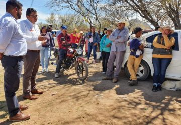 SEDESOL AMPLÍA RED ELÉCTRICA EN PÁNFILO NATERA