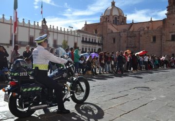 ANUNCIAN OPERATIVO VIAL POR DESFILE DEL DÍA DE LA BANDERA