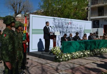 CONMEMORAN AUTORIDADES CXXXIX ANIVERSARIO LUCTUOSO DEL GENERAL J. JESÚS GONZÁLEZ ORTEGA