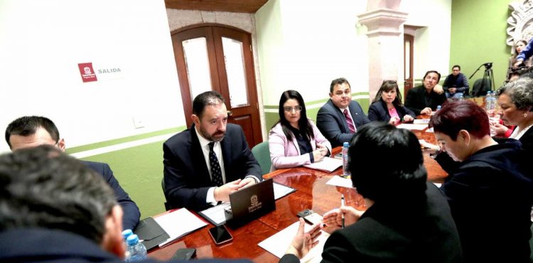 ACTÚA GOBIERNO DE ZACATECAS PARA QUE NO HAYA IMPUNIDAD Y SE GARANTICE EL ESTADO DE DERECHO