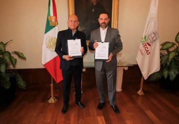 FIRMA ALEJANDRO TELLO ACUERDO DE COORDINACIÓN CON EL INSABI PARA BRINDAR SERVICIOS DE SALUD GRATUITOS