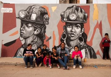 COMO PARTE DE LAS ACTIVIDADES DE PREVENCIÓN DEL DELITO, PINTAN 19 MURALES EN FRESNILLO