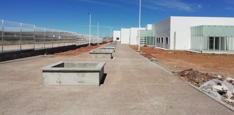 EN LA ÚLTIMA ETAPA, HOSPITAL DE LA MUJER EN FRESNILLO