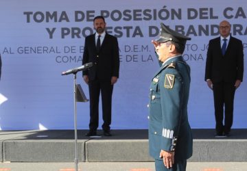 ENCABEZA ALEJANDRO TELLO TOMA DE PROTESTA DE NUEVO COMANDANTE DE LA 11ª ZONA MILITAR