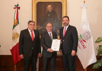 MIGUEL RIVERA VILLA, NUEVO DIRECTOR DE PREVENCIÓN Y REINSERCIÓN SOCIAL EN ZACATECAS