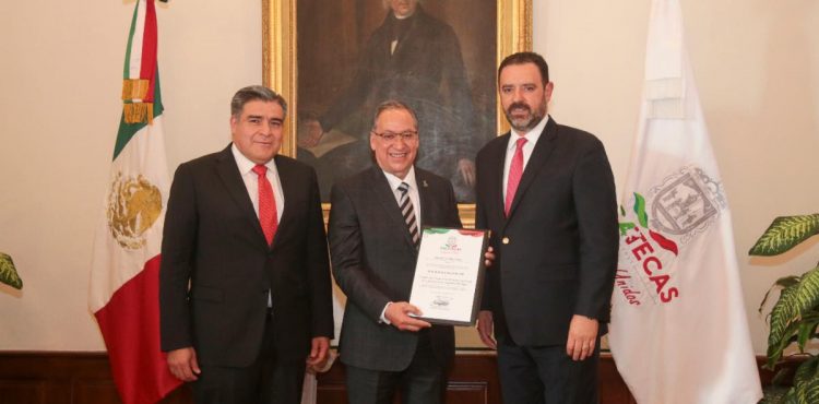 MIGUEL RIVERA VILLA, NUEVO DIRECTOR DE PREVENCIÓN Y REINSERCIÓN SOCIAL EN ZACATECAS