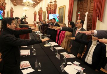 INSTALA GOBERNADOR TELLO CONSEJO ESTATAL DE ARCHIVOS DEL ESTADO DE ZACATECAS