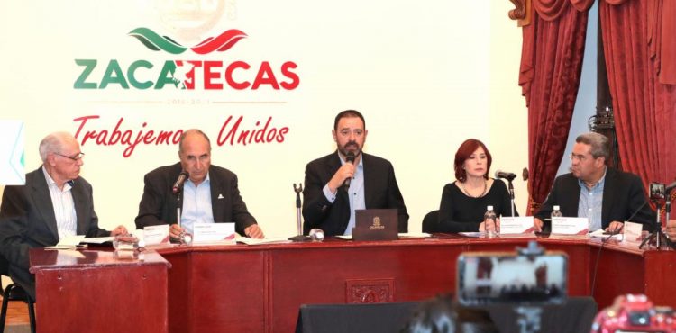 NO EXISTEN CASOS DE COVIT-19 EN ZACATECAS: GOBERNADOR TELLO NO EXISTEN CASOS DE COVIT-19 EN ZACATECAS: GOBERNADOR TELLO
