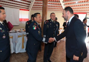 SE INTEGRA NUEVO COMANDANTE DE LA 11 ª ZONA MILITAR AL GRUPO DE COORDINACIÓN LOCAL DE ZACATECAS