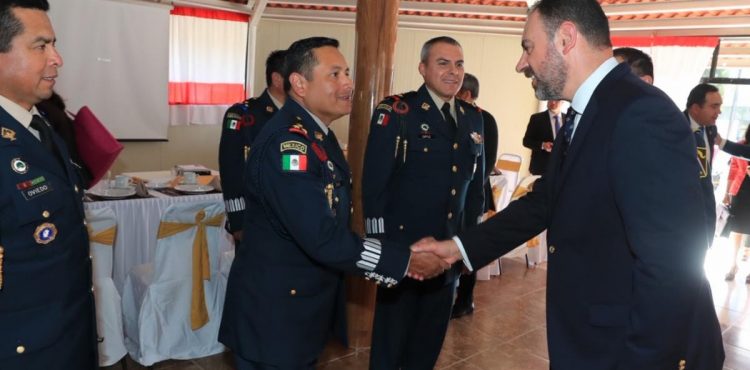 SE INTEGRA NUEVO COMANDANTE DE LA 11 ª ZONA MILITAR AL GRUPO DE COORDINACIÓN LOCAL DE ZACATECAS