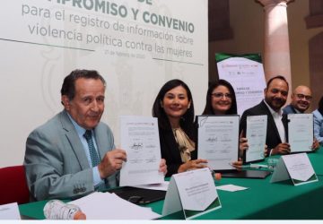 ZACATECAS, PRIMER ESTADO EN REGISTRAR DATOS DE VIOLENCIA POLÍTICA CONTRA LAS MUJERES