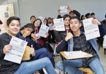 BECA “BENITO JUÁREZ” APOYA LA INCLUSIÓN Y PERMANENCIA ESCOLAR DE LOS JÓVENES ZACATECANOS