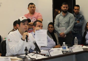 REVERTIMOS INCREMENTO A TARIFAS DE AGUA POTABLE CON GRAN ACUERDO: ULISES MEJÍA HARO