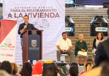 CON TRABAJO COORDINADO, MÁS APOYOS PARA LA VIVIENDA DE LAS ZACATECANAS: ULISES MEJÍA HARO