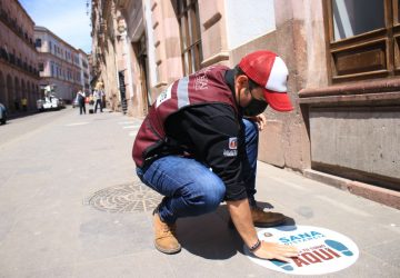 ANTE LA EMERGENCIA SANITARIA, REFORZAMOS MEDIDAS PARA CONSERVAR LA SANA DISTANCIA: ULISES MEJÍA HARO