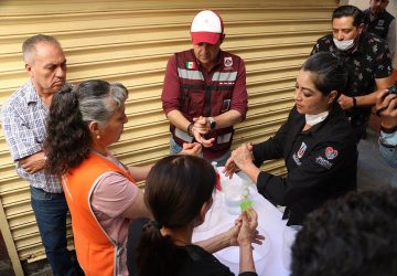 CONTINÚA ULISES MEJÍA HARO CON ACCIONES DE PROMOCIÓN DE LA SALUD EN ESPACIOS PÚBLICOS.