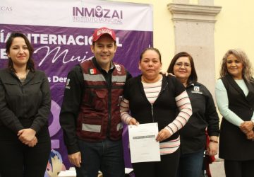 REFRENDA ULISES MEJÍA HARO TRABAJO COORDINADO PARA ABATIR BRECHAS DE DESIGUALDAD PARA LAS MUJERES