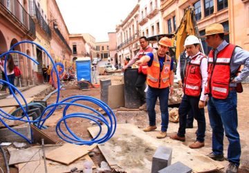 SE ENTREGARÁ EN TIEMPO Y FORMA OBRA DE GRAN CALIDAD EN LA CALLE ALLENDE: ULISES MEJÍA HARO