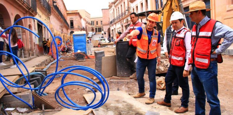 SE ENTREGARÁ EN TIEMPO Y FORMA OBRA DE GRAN CALIDAD EN LA CALLE ALLENDE: ULISES MEJÍA HARO