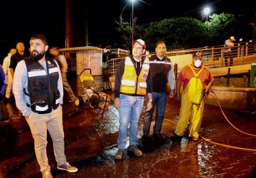 POR LA SALUD DE LAS FAMILIAS, REFORZAMOS DESINFECCIÓN DE ESPACIOS PÚBLICOS: ULISES MEJÍA HARO