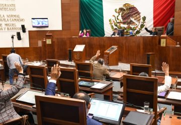 SE GARANTIZA LA PARIDAD VERTICAL EN LOS ÓRGANOS DE GOBIERNO DE LA LXIII LEGISLATURA