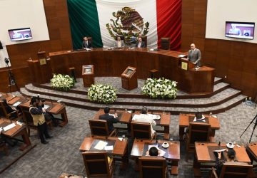 LA LXIII LEGISLATURA RECIBE AL FISCAL DE JUSTICIA DEL ESTADO PARA SU SEGUNDO INFORME DE ACTIVIDADES