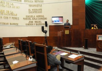 EXHORTA OMAR CARRERA A TODOS LOS PARTIDOS A SESIONAR PARA ELEVAR A RANGO CONSTITUCIONAL LOS «PROGRAMAS DE BIENESTAR»