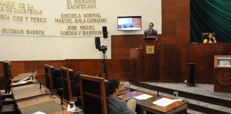 EXHORTA OMAR CARRERA A TODOS LOS PARTIDOS A SESIONAR PARA ELEVAR A RANGO CONSTITUCIONAL LOS «PROGRAMAS DE BIENESTAR»