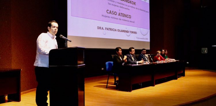 CAPACITACIÓN, FUNDAMENTAL PARA ABATIR VIOLENCIAS DE GÉNERO: ULISES MEJÍA HARO