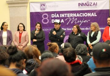 LA LUCHA DE LAS MUJERES POR LA JUSTICA SOCIAL, ES TAREA DE TODOS: ULISES MEJÍA HARO