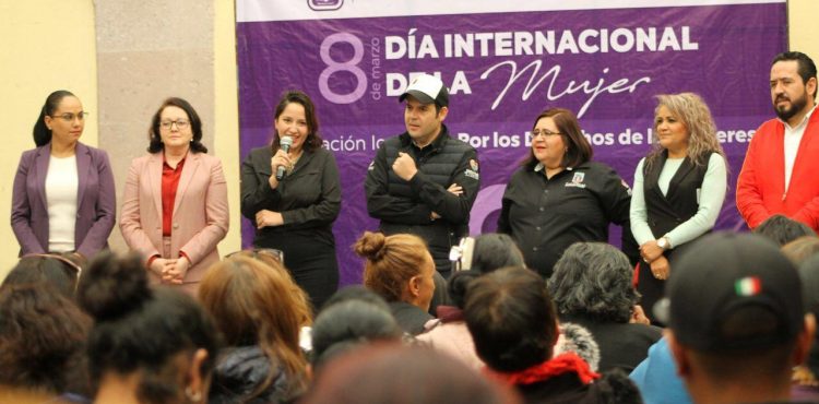 LA LUCHA DE LAS MUJERES POR LA JUSTICA SOCIAL, ES TAREA DE TODOS: ULISES MEJÍA HARO