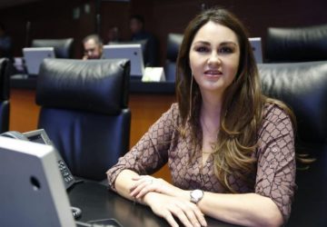 SOLICITA GEOVANNA BAÑUELOS A GOBERNADORES PREVENIR Y ATENDER VIOLENCIA DOMÉSTICA DURANTE CONFINAMIENTO