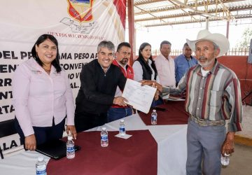 DIGNIFICA GOBIERNO DEL ESTADO VIVIENDAS DE PÁNUCO, VILLA DE COS Y TRANCOSO