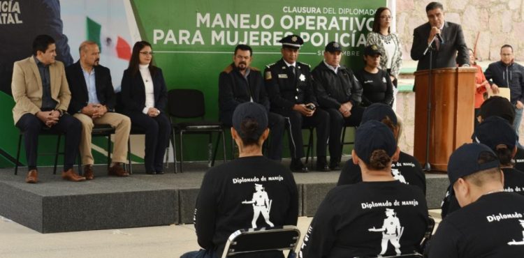 CAPACITA SSP A MÁS DE 2 MIL POLICÍAS EN PERSPECTIVA DE GÉNERO