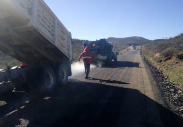 MEJORARÁ GOBIERNO 47.3 KILÓMETROS DE CARRETERAS EN SITUACIÓN CRÍTICA, BENEFICIARÁ A MÁS DE 72 MIL PERSONAS