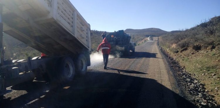 MEJORARÁ GOBIERNO 47.3 KILÓMETROS DE CARRETERAS EN SITUACIÓN CRÍTICA, BENEFICIARÁ A MÁS DE 72 MIL PERSONAS