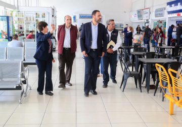 SE REFUERZAN MEDIDAS DE PREVENCIÓN SANITARIA EN AEROPUERTO Y CENTRAL DE AUTOBUSES DE ZACATECAS