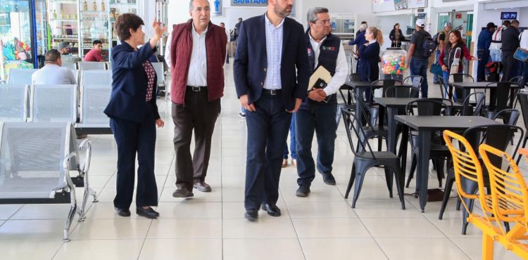 SE REFUERZAN MEDIDAS DE PREVENCIÓN SANITARIA EN AEROPUERTO Y CENTRAL DE AUTOBUSES DE ZACATECAS