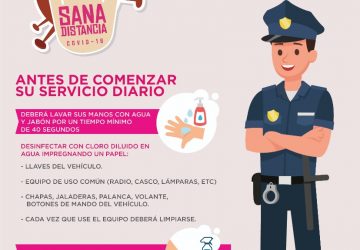 APLICAN MEDIDAS PARA PREVENIR PROPAGACIÓN DEL COVID-19 ENTRE LAS CORPORACIONES POLICIALES